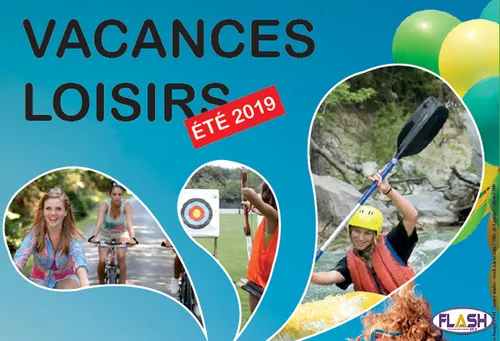 Accueils de loisirs, clubs ados et séjours d'été 2019 de la Ville...