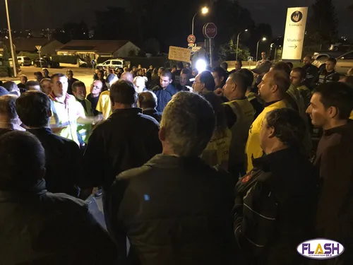 La nuit debout de 269Life "libération animale" perturbée par la...