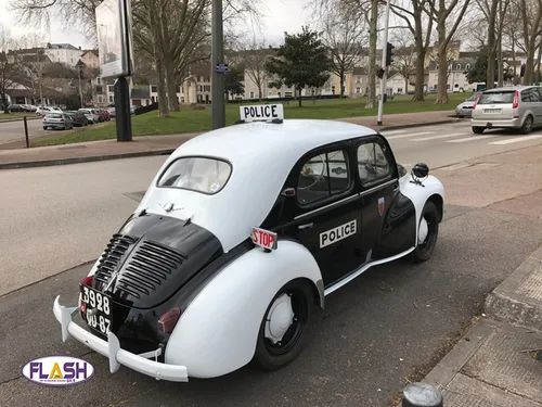 Rassemblement des policiers contre leur rythme de travail