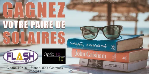 SUMMER 2018 : Gagnez vos lunettes de soleil !