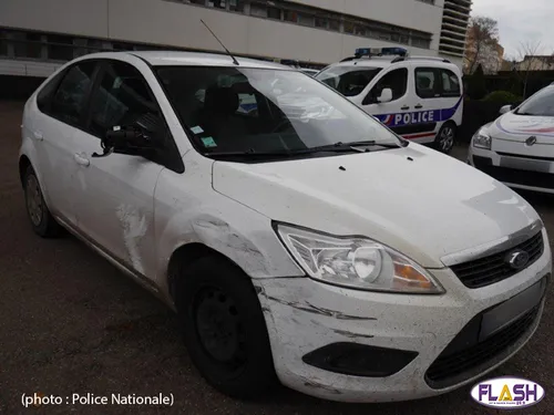 Une course poursuite avec la Police de Limoges à Saint Léonard de...