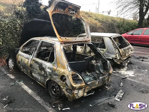 4 voitures incendiées cette nuit rue Suzanne Valadon à Limoges