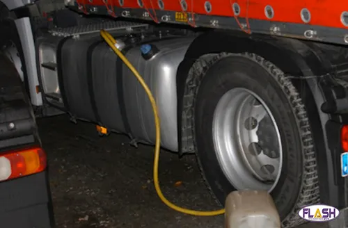 Des voleurs de carburant interpellés à Isle en flagrant délit par...