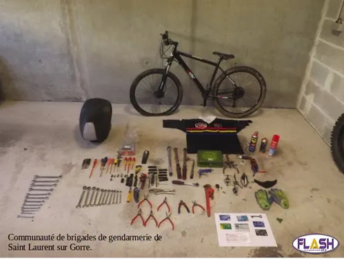 Interpellation de 4 individus responsables de 5 cambriolages