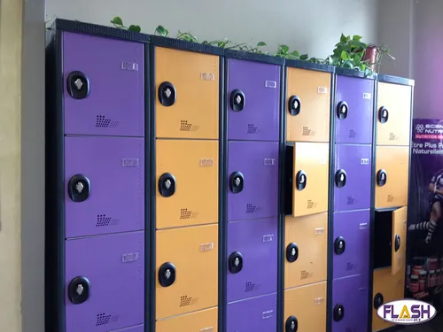 Une voleuse qui opérait dans les vestiaires d'une salle de sport