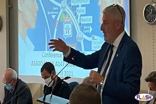 Réunion sur le projet de l’A147 entre Limoges et Poitiers