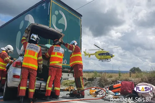 Une mère et sa fille décèdent dans un accident de la route sur la...