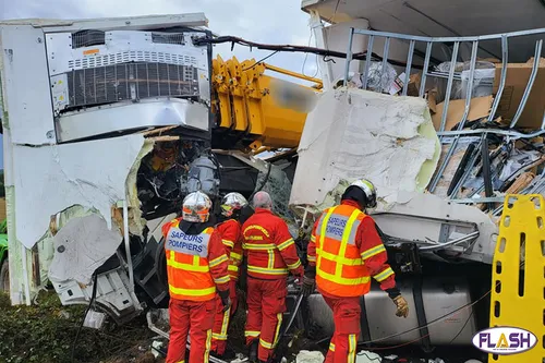 La police lance un appel à témoins après le grave accident de Panazol