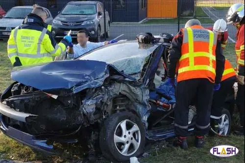 Couzeix : Un grave accident de la route ce vendredi 25 Mars