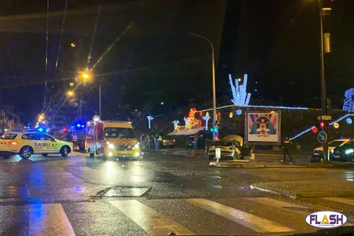 Appel à témoins après un accident impliquant plusieurs véhicules