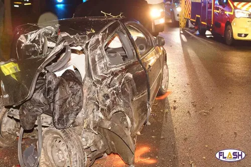 Limoges : 3 blessés dans un gros accident de la route