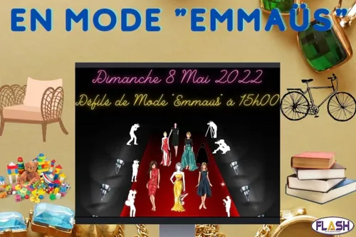 Emmaüs ouvre ses portes en grand ce dimanche 8 mai à...