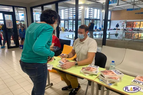 Entretien avec Alain Bernard, double champion olympique de Natation