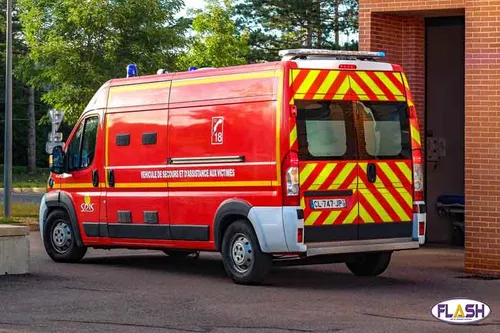 Haute-Vienne : Un grave accident de la route sur la RN145