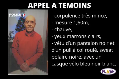 Limoges : L'appel à témoins réitéré pour retrouver Roger Ballage