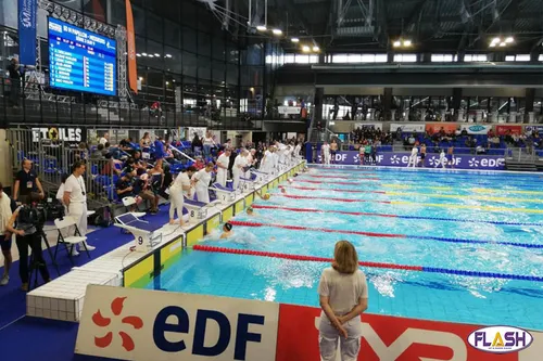 Le gratin de la natation investit l'Aquapolis