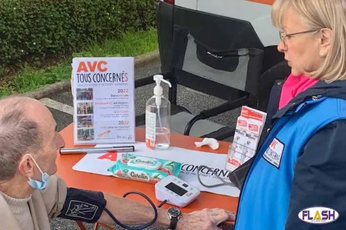 Prévenir les AVC en Creuse et en Haute-Vienne avec ‘AVC tous...