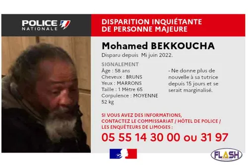 Appel à témoins pour une disparition inquiétante de personne majeure