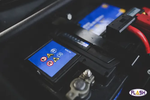 3 individus interpellés pour recel de vol de batteries