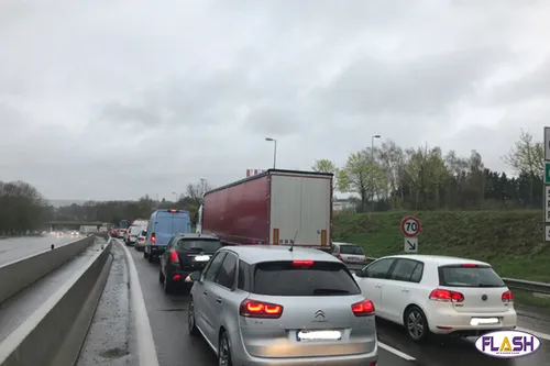 Limoges : Vitesse réduite sur le pont endommagé de l’A20