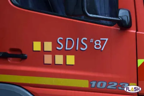 Limoges : collision en chaîne sur l’A 20