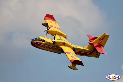 Haute-Vienne : des bombardiers en exercice sur le lac de Vassivière