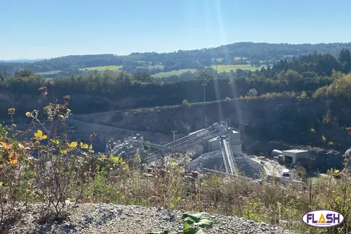 Royères : La Carrière d’extraction de granite continue de faire...