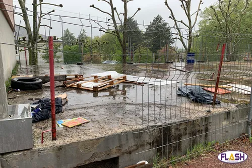 Limoges : Grosse intervention au Vigenal contre les nuisances