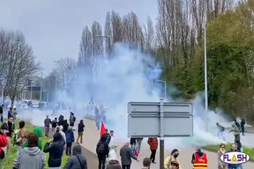 Limoges : des violences en marge de la manifestation contre la...