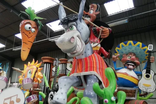 La cavalcade de printemps de Limoges revient après deux ans...