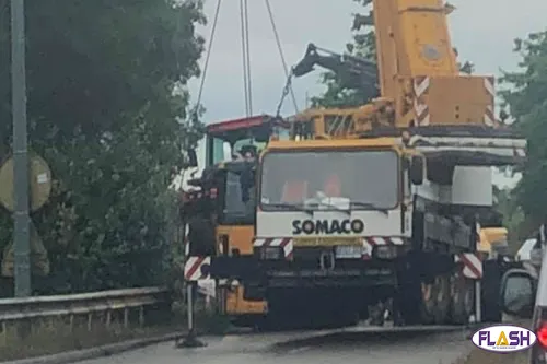Limoges : Un camion perd son chargement sur le Boulevard de la Valoine