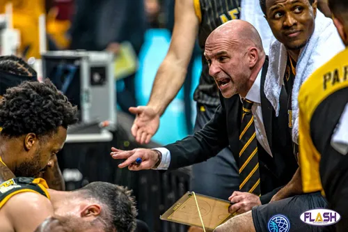 Basket : Ilias KANTZOURIS est le nouveau coach du Limoges CSP