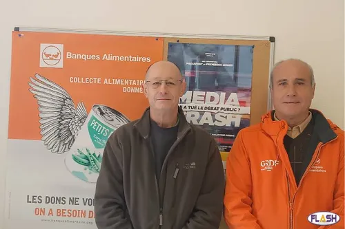 Ce week-end : appel à la générosité de la banque alimentaire de...