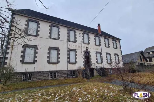 Creuse : Déménagement du Collège de Crocq