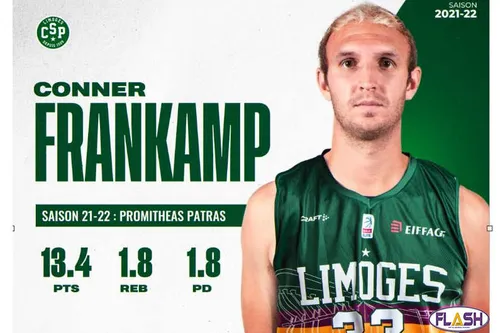 Nouvelle recrue pour le Limoges CSP juste avant les playoffs