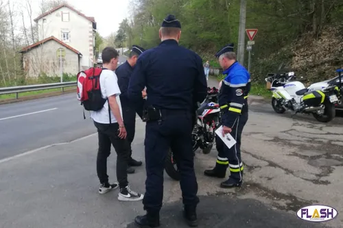 Limoges : des amendes fictives pour sensibiliser les plus jeunes