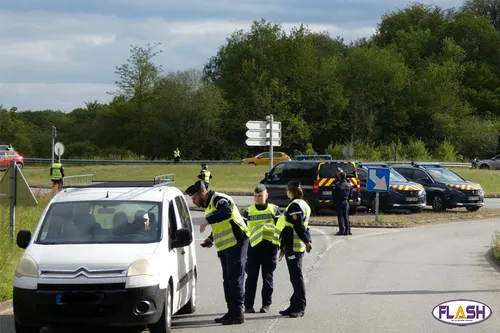 Creuse : une grosse opération de contrôle des mobilités