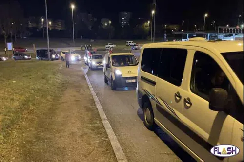 Le "convoi de la liberté" trouve des adeptes en Haute-Vienne