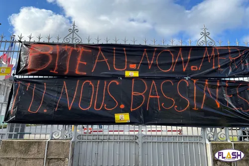 La CR87 en colère contre la venue d'un député européen