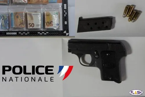 Course-poursuite nocturne à Limoges