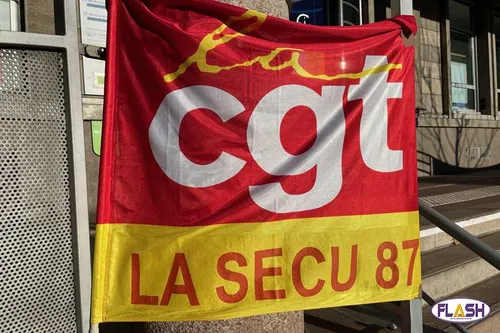 Journée "Caisse morte" à la CPAM de Limoges