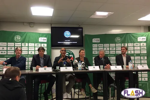 La nouvelle équipe du Limoges CSP en ordre de marche