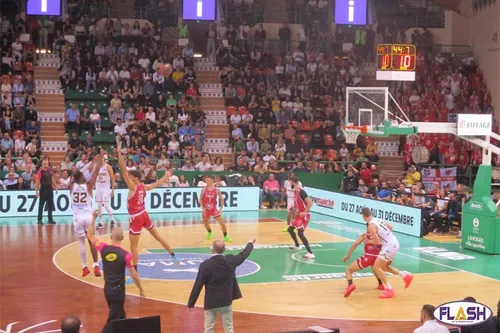 Le Limoges CSP s’incline à domicile face à une belle équipe de...