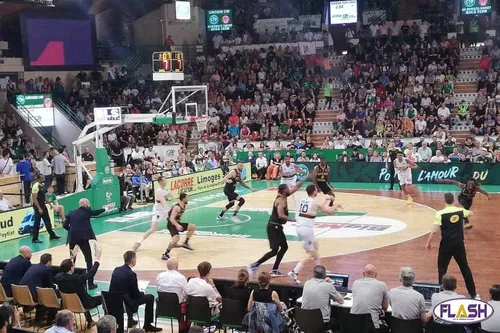 Le Limoges CSP à deux doigts de faire tomber Monaco