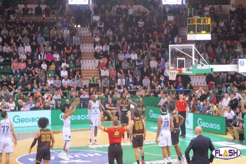 Limoges CSP 83 – Monaco 76. Face aux joueurs du Rocher, les...