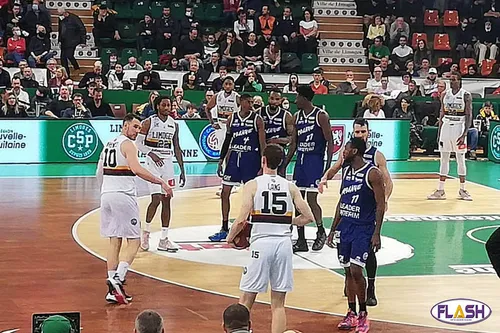 Après sa victoire face à Roanne, le CSP fait un pas de plus vers...