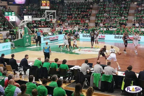 Le Limoges CSP attaque les playoffs par une défaite face à Dijon...