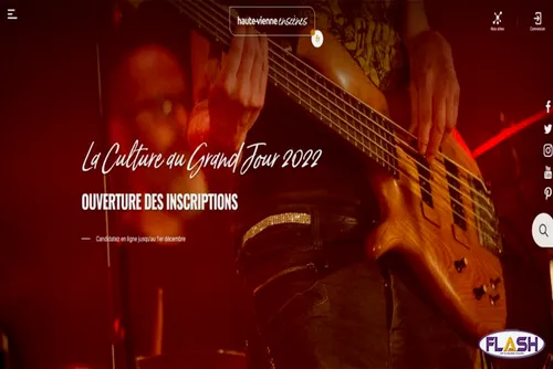 Haute-Vienne : Les inscriptions ouvertes pour la Culture au Grand...