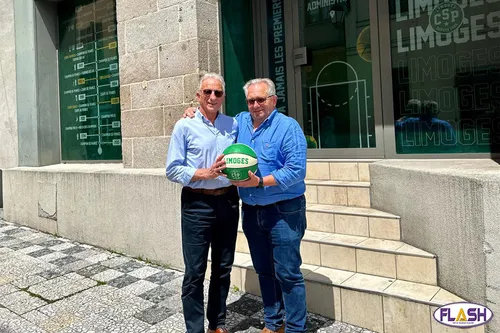 Basket : Didier Jamot est le nouveau président du Limoges CSP