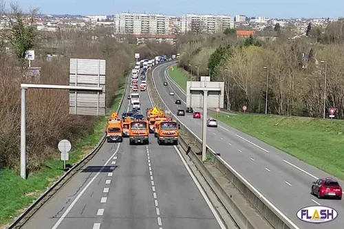Limousin : Les agents de la DIR Centre-Ouest en colère